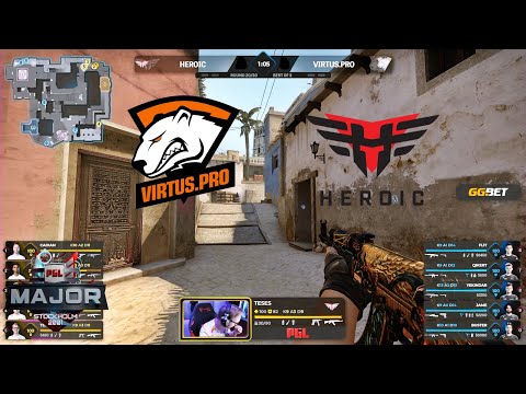 Heroic vs Virtus pro   PGL Major Stockholm 2021   HIGHLIGHTS   CSGO