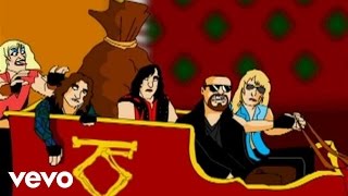 Twisted Sister - Oh Come All Ye Faithful (Animated version)