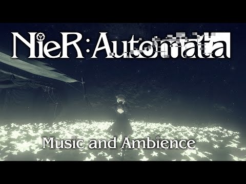 take a break and relax with 2B (Nier Automata peaceful music and ambience)