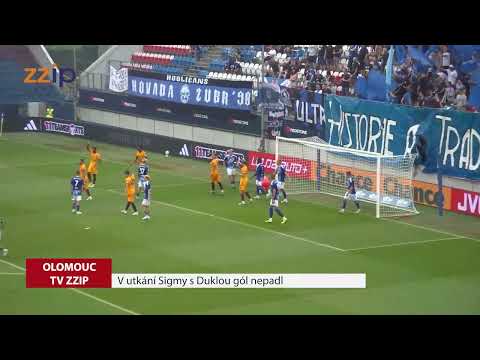 V utkání Sigmy s Duklou gól nepadl