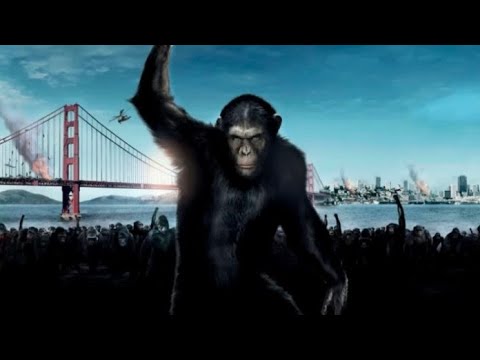 Apes Attack San Francisco Scene - Rise of the Planet of the Apes (2011)