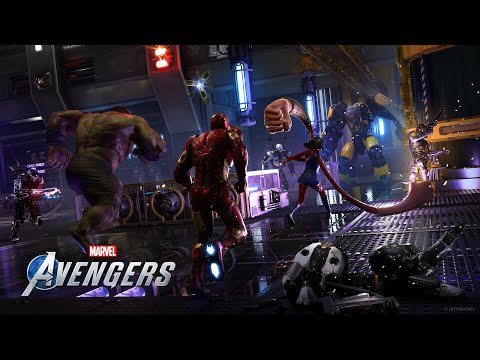 Marvel's Avengers Beta WAR ROOM July