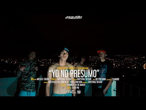 Discípulos del Concreto ft Real Conexión - Yo No Presumo (Video Street)