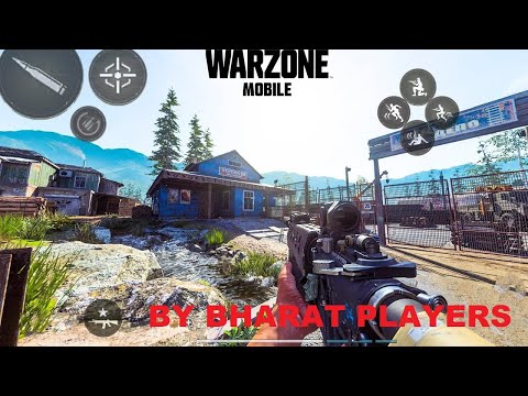 LIVE COD Warzone Mobile Battle Royale Ultra Graphics BY BHARAT PLAYERS