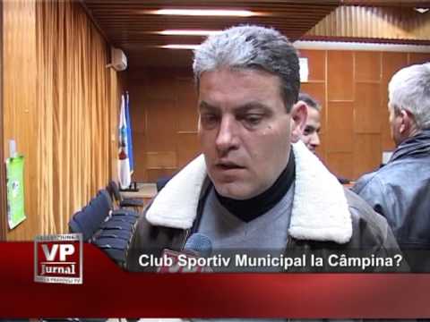 Club Sportiv Municipal la Câmpina?