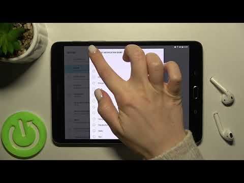 How to Turn On or Off Silent Mode in Samsung Galaxy Tab S2 - Mute Smartphone