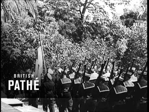 Cunningham's Farewell (1943)