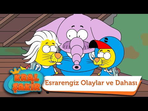 Esrarengiz Olaylar ve Dahası - Kral Şakir