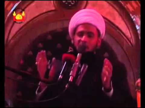 ⁣مصيبة دفن الامام الحسين يقرأها الشيخ سلام العسكري في حرم الحسين ع