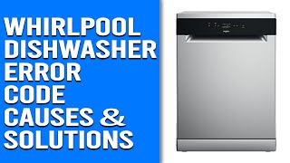 Whirlpool Dishwasher Error Code E1/F9: Understanding, Troubleshooting, and Resolving