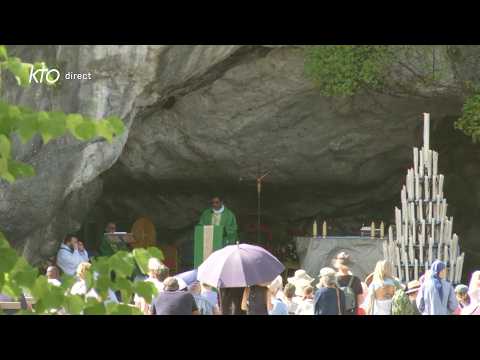 Messe de 10h à Lourdes du 21 juin 2026