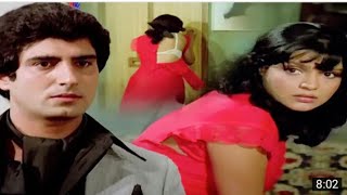 Zeenat Aman  Raaj Babbar Movie Scene