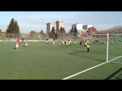 TSG Frankfurter Berg : TSG 51 Frankfurt (F-Jugend) 19.11.2011. (2. Halbzeit)