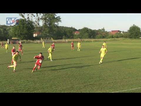 JUNIOR ZAKRZÓW - AZALIA WOLA ZARCZYCKA 1:8 (0:1) - FRAGMENTY MECZU I KOMENTARZE