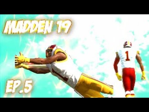 Madden 19 Career Mode (CB) Ep 5- GAME WINNING INT,FIRST PICK SIX,REVENGE GAME ON JAMEIS!!