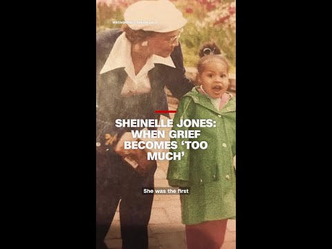 Sheinelle Jones: When grief becomes ‘too much’