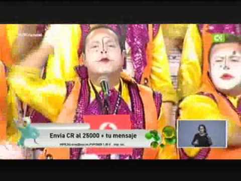 MURGA LA TRAVIATA 2014 - PRESENTACIÓN - JUEGO DE PALABRAS