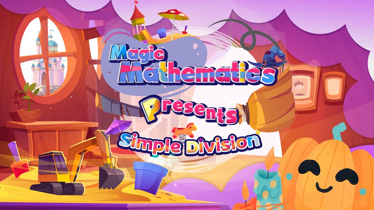 Kids Zone | Math Ep. 6 | Simple Division 🐻🐻