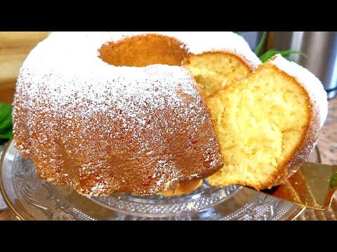 Der saftigste Gugelhupf aller Zeiten / Klassischer Gugelhupf Rezept/ الكيك اليومي الاسفنجي هش وطري