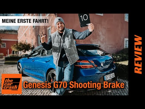 Genesis G70 Shooting Brake (2022) im Test: Luxus-Kombi für ALLE? 💙💨 Fahrbericht | Review | 2.2 RWD