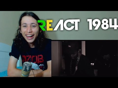 React 1984 Froid part Djonga - A Pior Música Do Ano (prod.Froid)