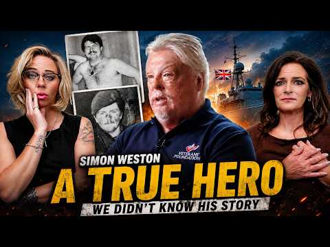 American Couple Reacts: Falkland's Hero Simon Weston | His Story | FIRST TIME REACTION