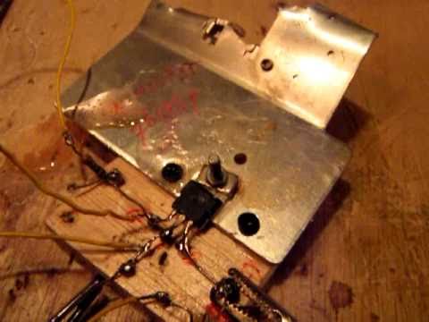 MOSFET TEST 76143P part 1