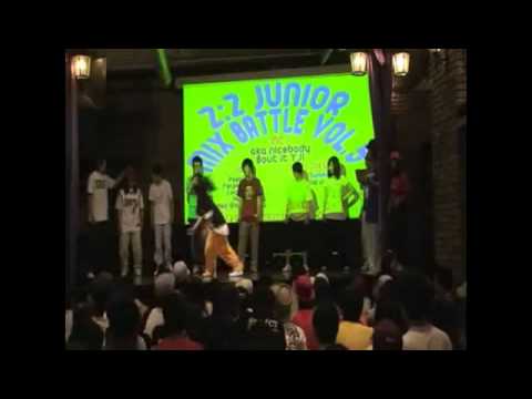 [080608] 2-2 JUNIOR MIX BATTLE vol.5 (Say cut)