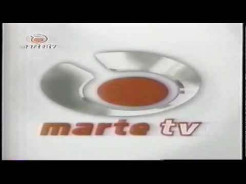 BUMPER DE MARTE TV 2001 - CAMPAÑA: NUEVA IMAGEN