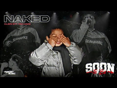 Clien - Naked (ft. RM HARI) [Audio Visualizer]