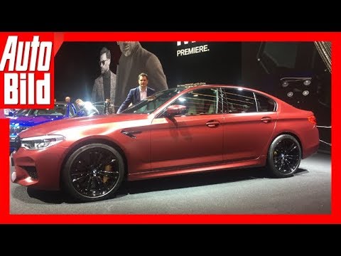 BMW M5 (IAA 2017) Review/Details/Erklärung