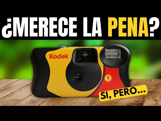 Vídeo relacionado con Kodak FunSaver 8617763 Cámara de un solo uso, 27 fotos