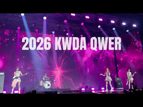 QWER 2026 KWDA 수상 + CEREMONY(자막 포함)
