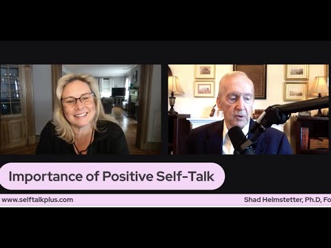 Michelle's Conversation that Matter with Self-Talk Expert, Dr. Shad Helmstetter