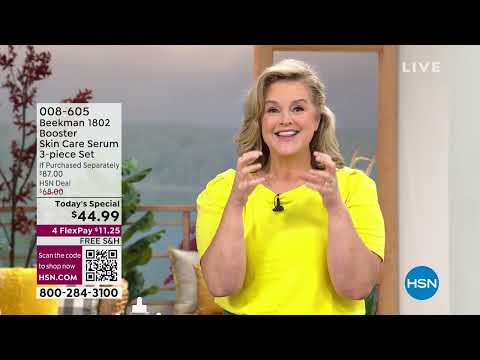 HSN | Beekman 1802 Beauty - All On Free Shipping 09.15.2023 - 01 AM