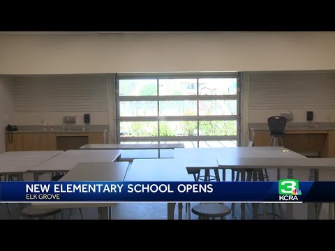 Most students in Elk Grove Unified's newest school begin their year this week
