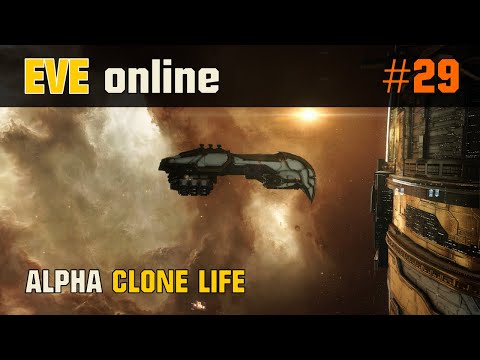 [Gojuro Vega] - EVE Online Alpha Clone Life Ep. 29 - Omen Update - Farming HiSec Combat Sites - Day 25 - No Comment
