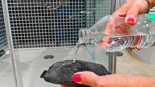 I was dying and didn't even know it: Even a BAR BATHROOM looks chic after cleaning with this