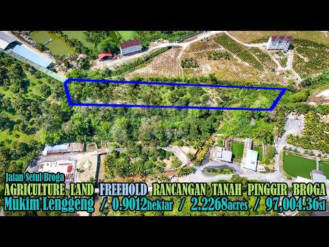 Tanah Pertanian untuk Dijual di Broga (Lenggeng) - Dann Ng - PropertyGuru.com.my