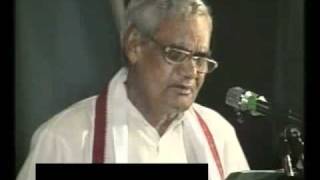 Aaj Sindhu Mein Jwaar Utha Hai :  Shri Atal Bihari Vajpayee jee