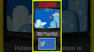 Capa de Lua de Yoshi´s Island