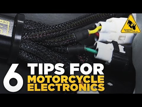 6 Tips on How To Wire Your Motorcycle the RIGHT Way | TwistedThrottle.com