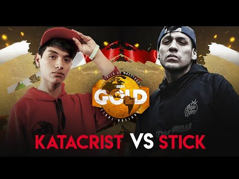 STICK vs KATACRIST - Final: BDM GOLD PERÚ  2019