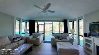Crystal River AirBnB Flythrough