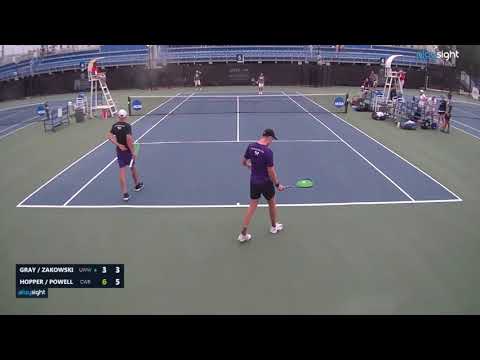 Alex Gray/John Zakowski v Jonathan Powell/James Hopper - UWW v CWR (last games)