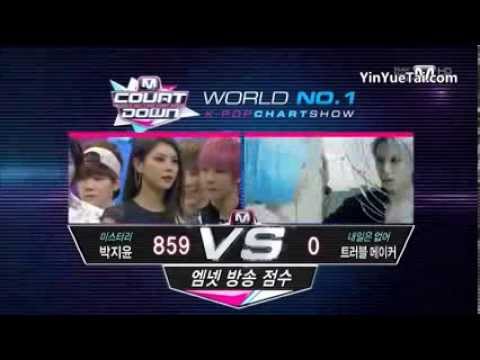 131107 Today's Winner Trouble Maker @M! Countdown