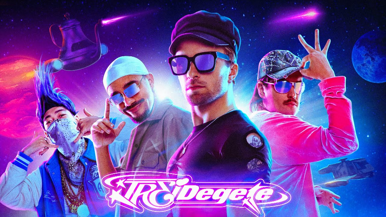 Trei Degete - Spaceship (ft Zlod & Cheb Funky) thumbnail