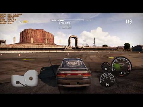 Need For Speed Shift 2 Walkthrough Part 22 - "Drift Tutorial #1"