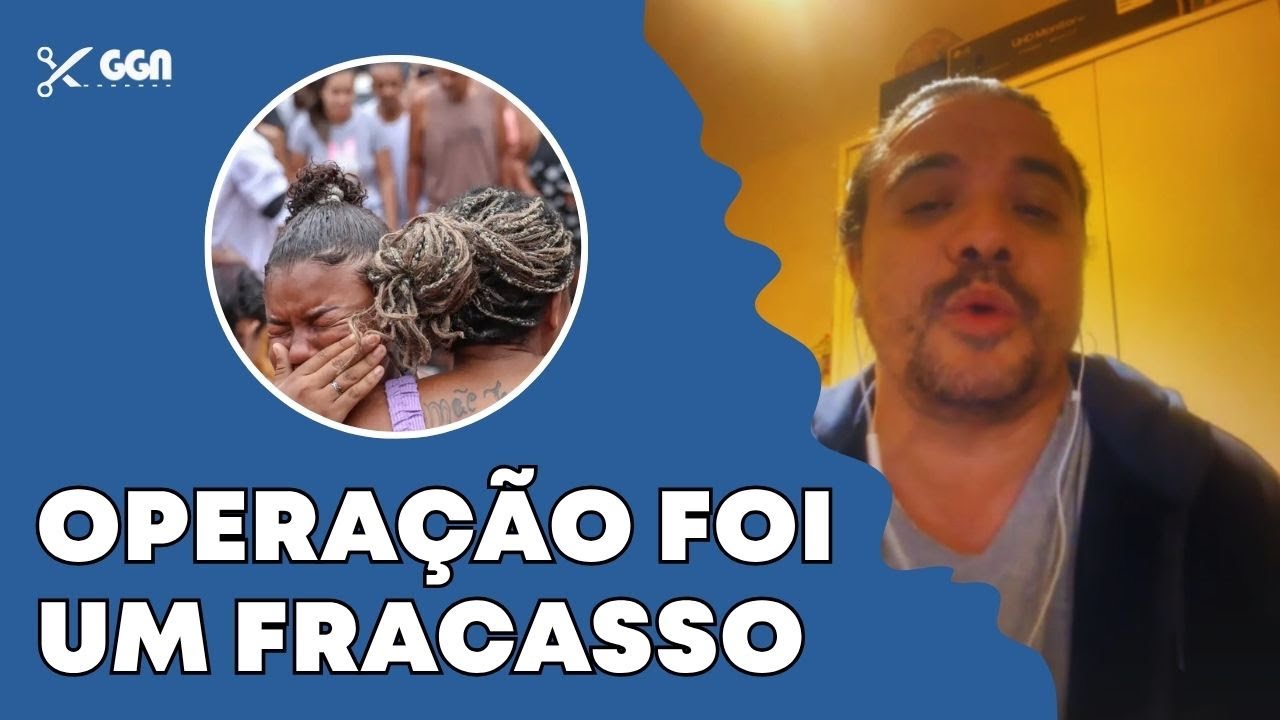 Operação de Claudio Castro foi um fracasso | Cortes TV GGN