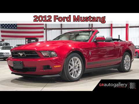 2012 Ford Mustang (CC-2053054) for sale in Kentwood, Michigan